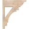 Ekena Millwork Merced Smooth Traditional Outlooker, Douglas Fir, 7 1/2"W x 20"D x 24"H OUT08X20X24MRC01SDF - alternate 4